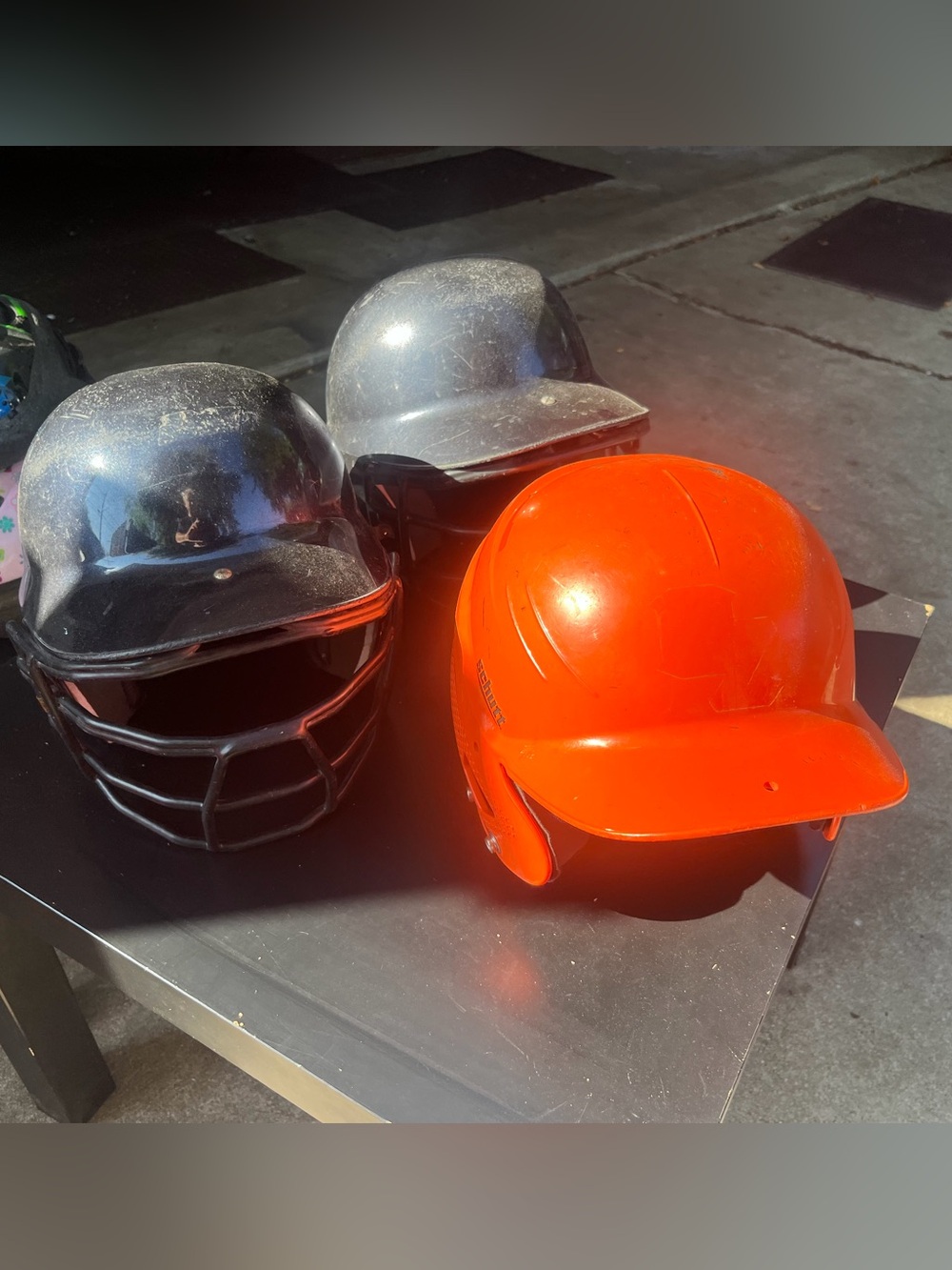 Baseball helmets $30 for all